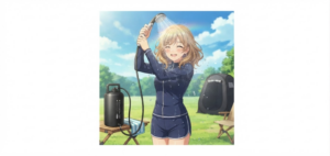簡易シャワー サウナテント キャンプ