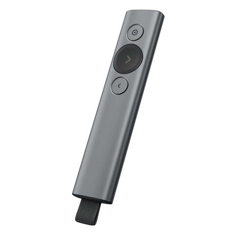 Logicool Spotlight R1000SL スレートカラー ワイヤレスプレゼンター